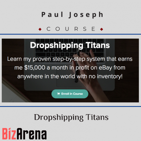 an image of Paul Joseph - Dropshipping Titans 