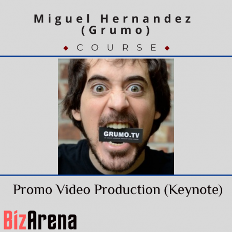 an image of Miguel Hernandez (grumo) - Promo Video Production (Keynote) 