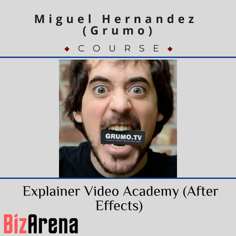 Miguel Hernandez (grumo) - Explainer Video Academy (After Effects)