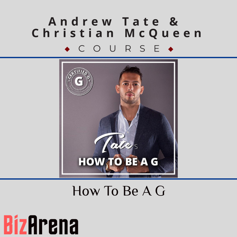 Andrew Tate & Christian McQueen - How To Be A G