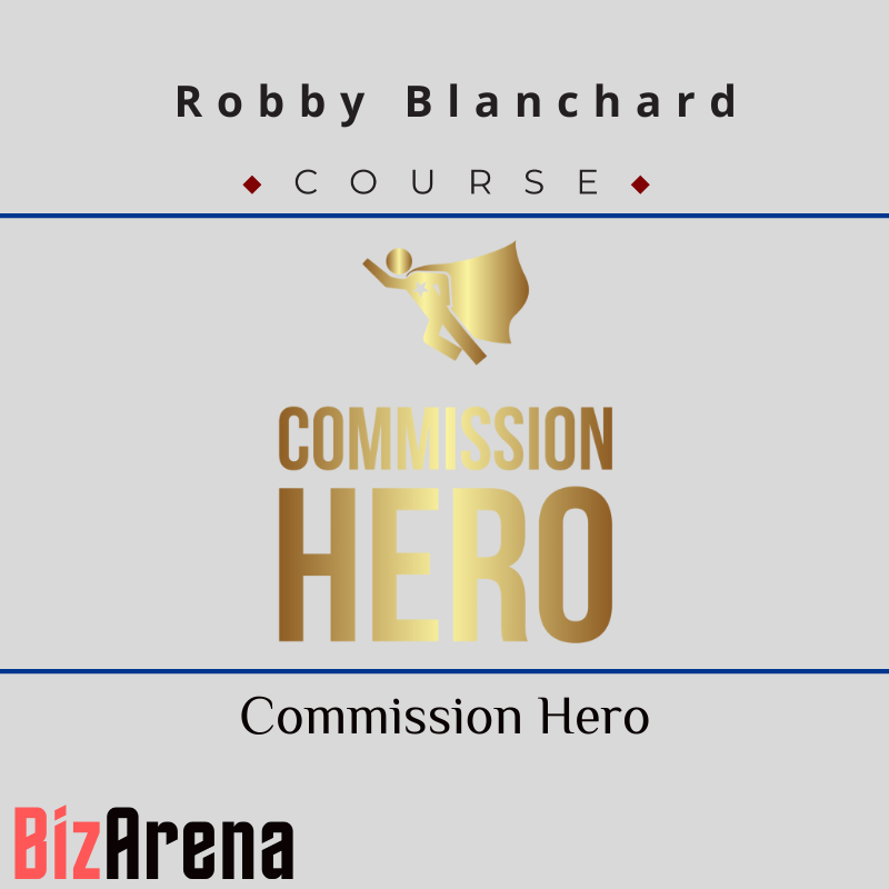 Robby Blanchard - Commission Hero (2019)
