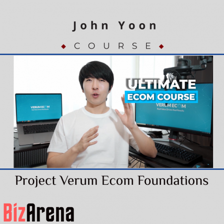 an image of John Yoon – Project Verum Ecom Foundations 