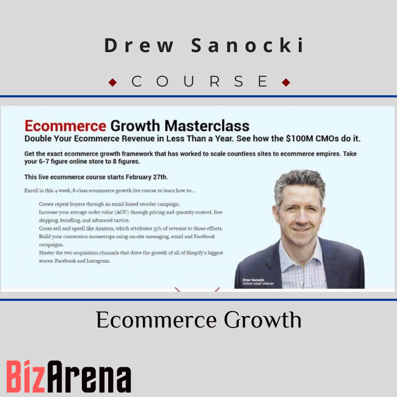 Drew Sanocki - Ecommerce Growth