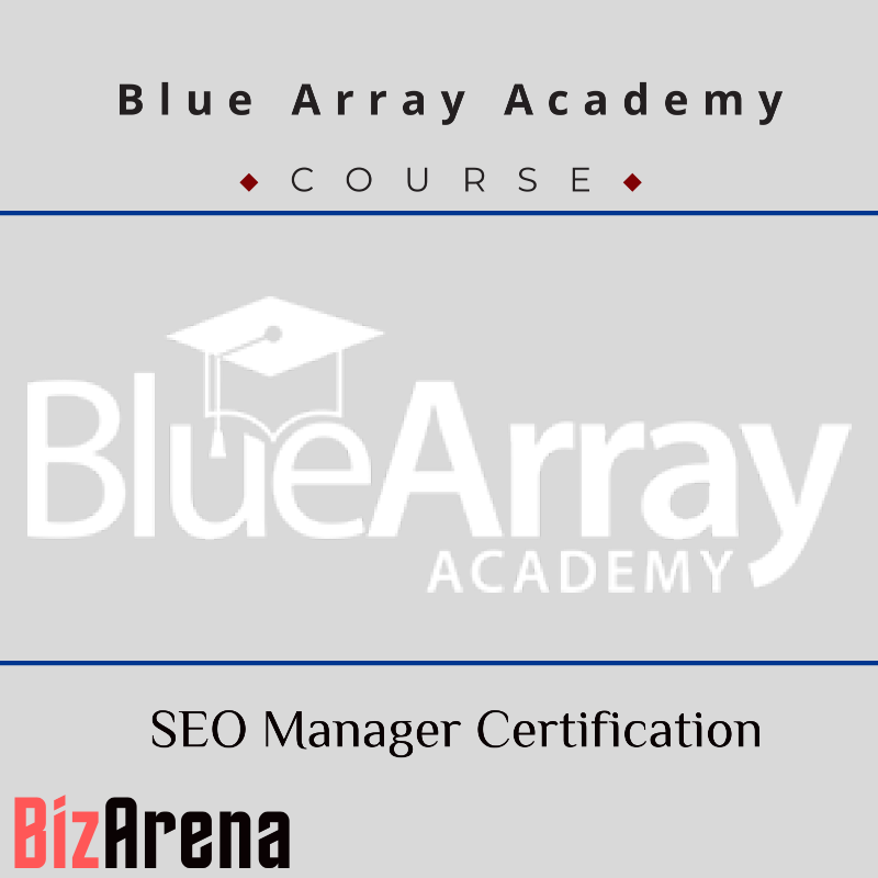 Blue Array Academy - SEO Manager Certification Course