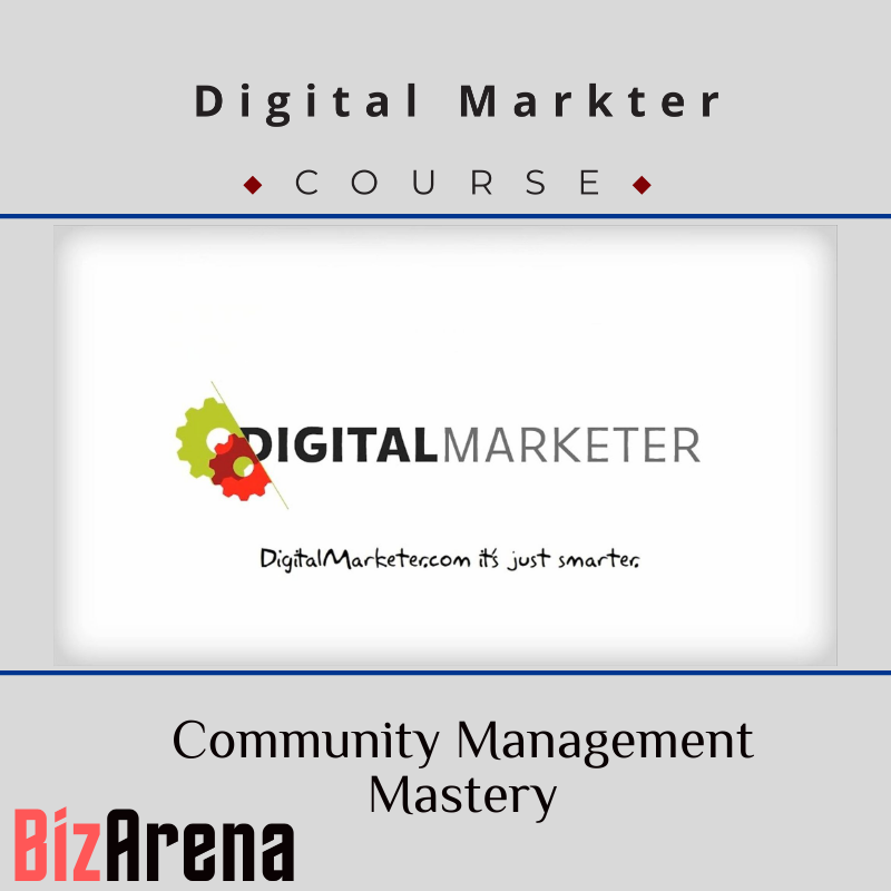 DigitalMarkter - Community Management Mastery