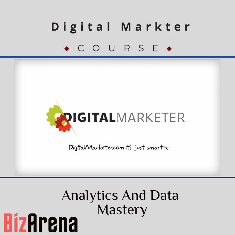 DigitalMarkter - Analytics And Data Mastery