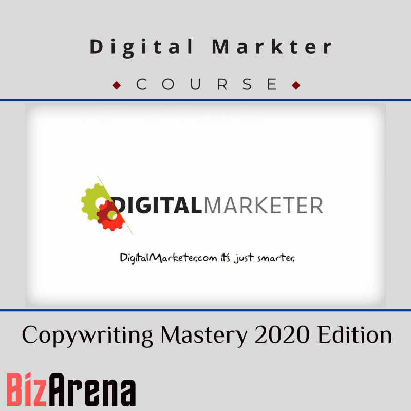 DigitalMarkter - Copywriting Mastery 2020 Edition