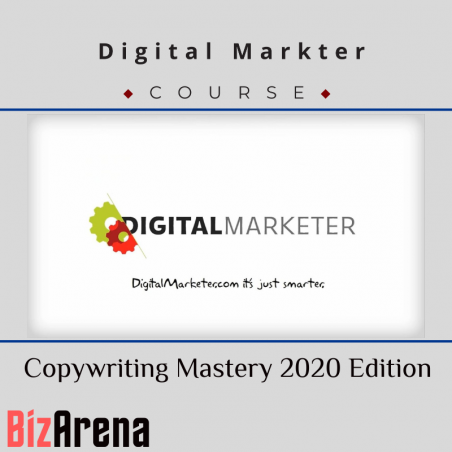 an image of DigitalMarkter - Copywriting Mastery 2020 Edition 