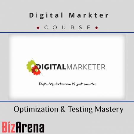 an image of Digital Marketer - Optimization & Testing Mastery 