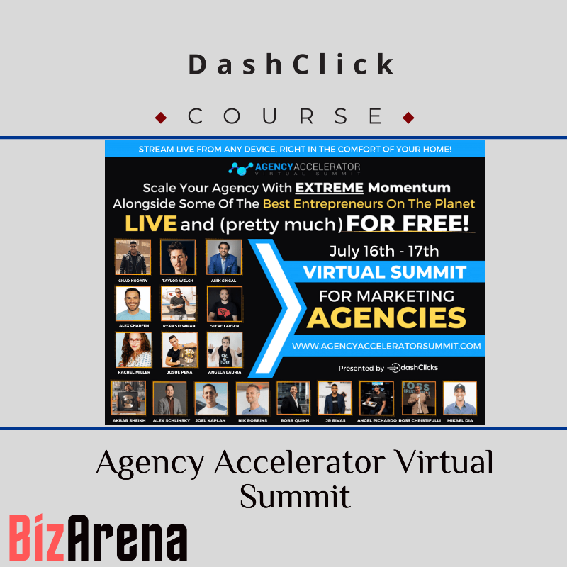 DashClick - Agency Accelerator Virtual Summit
