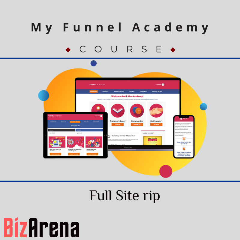 My Funnel Academy - Full Site rip