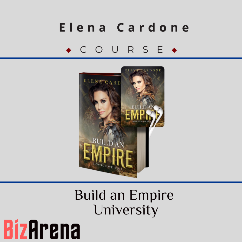 Elena Cardone - Build an Empire University
