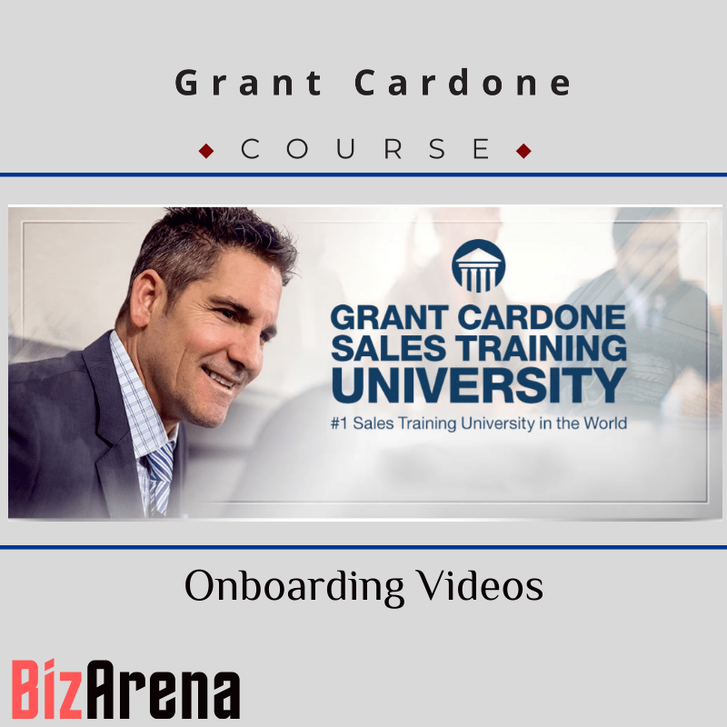 Grant Cardone - Onboarding Videos